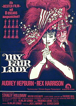 My fair Lady