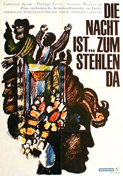 Nacht ist zum stehlen da, Die