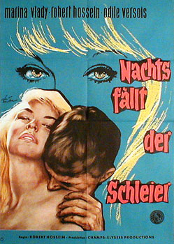 Nachts fällt der Schleier