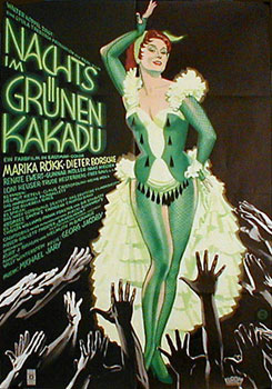 Nachts im gruenen Kakadu