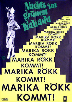 Nachts im gruenen Kakadu