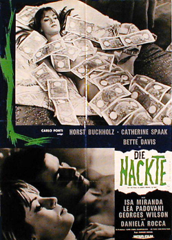 Empty canvas, The / La noia