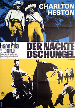 naked jungle, The / Wenn die Marabunta droht