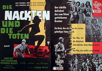 Nackten und die Toten, Die