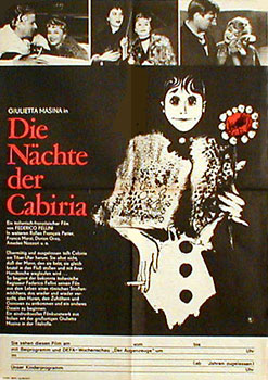 Nights of Cabiria / Notti di Cabiria