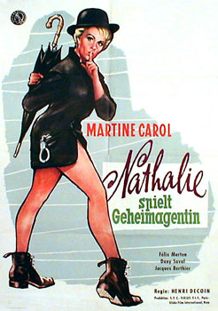 Atomic agent / Nathalie, agent secret