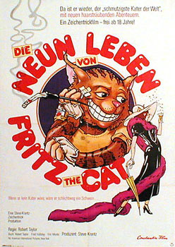 9 Leben des Fritz the Cat, Die