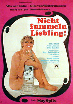 Nicht fummeln, Liebling / No pawing, Darling  Style A