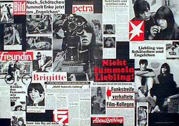 Nicht fummeln, Liebling / No pawing, Darling  Style B