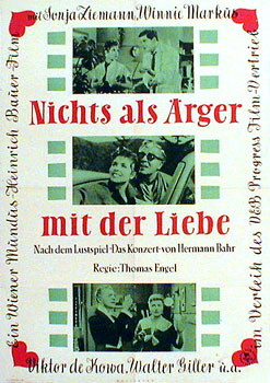 Nichts als Aerger mit der Liebe