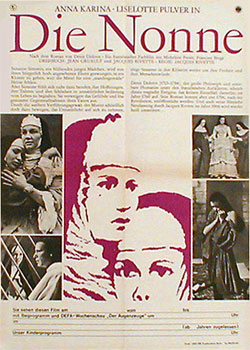 Nun, The / La religieuse