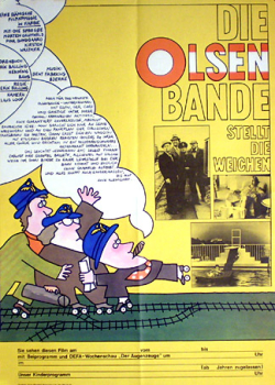 Olsen-Banden pa sporet