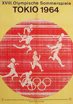 Olympische Spiele Tokio 1964