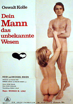 Oswalt Kolle: Dein Mann, das unbekannte Wesen