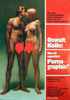 Oswalt Kolle: Was ist eigentlich Pornographie?