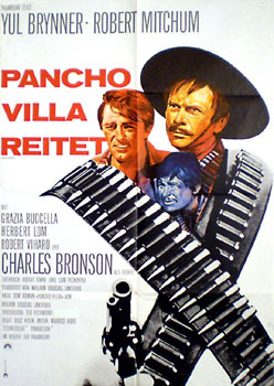 Pancho Villa reitet