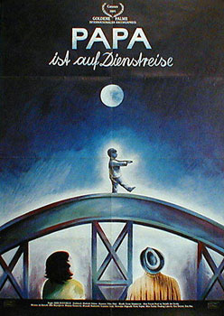 When father was away on business / Otac na sluzbenom putu