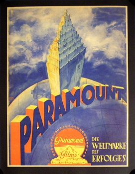 Paramount Werbeblatt