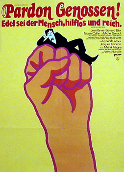 Pardon Genossen, edel sei der Mensch, hilflos und reich