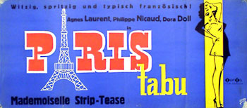 Mademoiselle Strip-tease