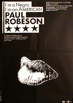 Paul Robeson - I'm a negro, I'm an American
