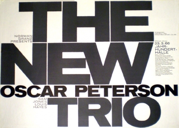 Peterson Trio, Oscar