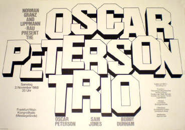Peterson Trio, Oscar