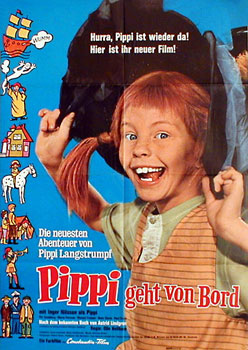 Pippi geht von Bord