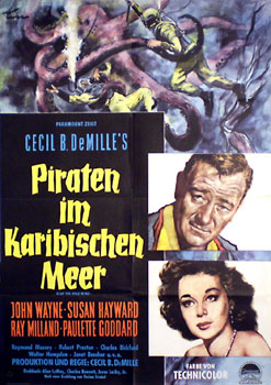 Piraten im Karibischen Meer