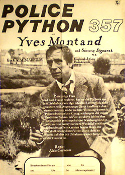 Case against Ferro, The / Police Python 357