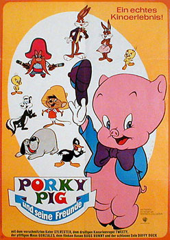 Porky Pig und seine Freunde