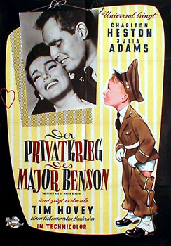 Privatkrieg des Major Benson, Der