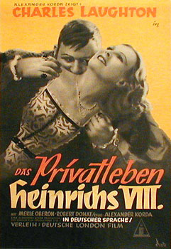 Privat life of Henry VIII., The  Style B