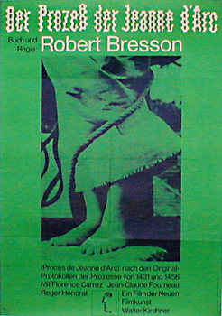Der Prozess der Jeanne d'Arc