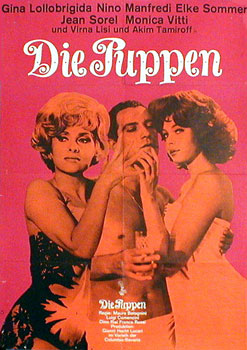 Dolls, The / Le bambole  Style B