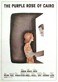 The purple Rose of Cairo