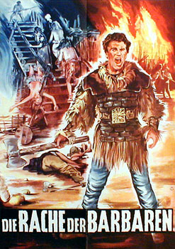 Fury of the pagans / La furia die barbari  Style B