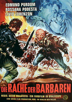 Fury of the pagans / La furia die barbari  Style A