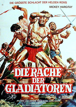 Revenge of the gladiators / La vendetta dei gladiatori
