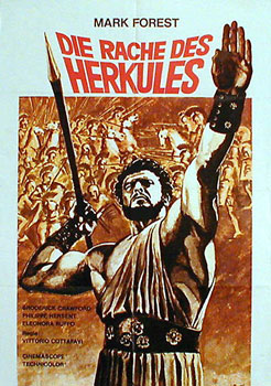 Vengeance of hercules / La vendetta di ercole
