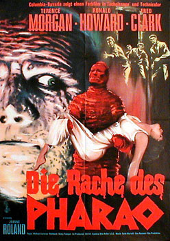 Rache des Pharao, Die