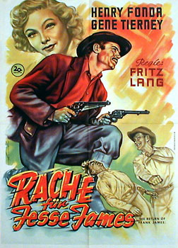 Rache für Jesse James