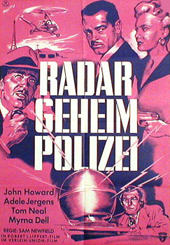 Radar secret service