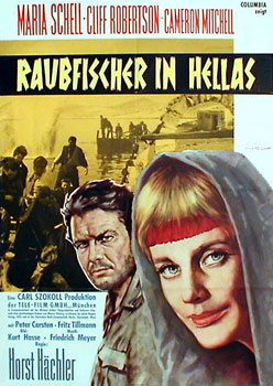 Raubfischer in Hellas