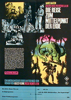 Journey to the center of the earth