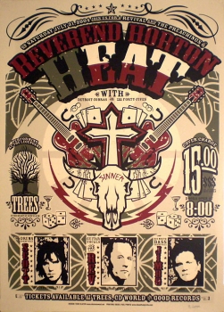 Reverend Horton Heat (US-Poster)