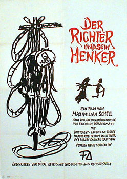 Richter und sein Henker, Der / End of the game  Style B