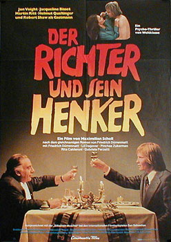 Richter und sein Henker, Der / End of the game  Style A