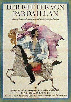 Clash of steel / Le chevalier de Pardaillan