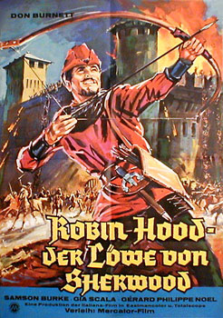 Robin Hood, der Löwe von Sherwood